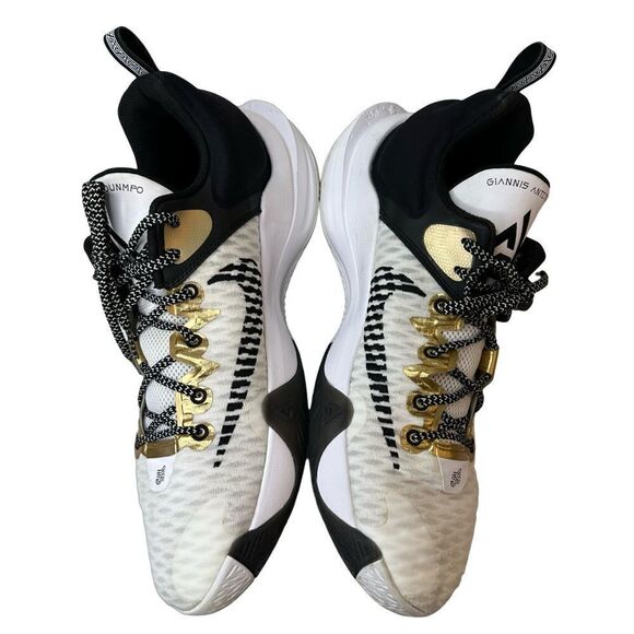 NIKE Giannis Antetokounmpo Sneakers Size 15 - Picture 7 of 16